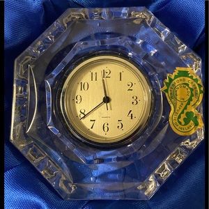 Vintage Waterford Clock